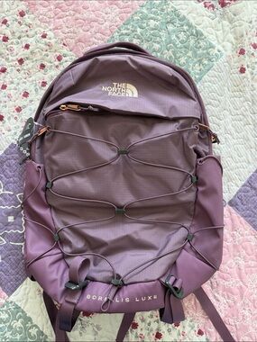 NWT North Face Borealis Luxe Women’s Backpack-Midnight Mauve